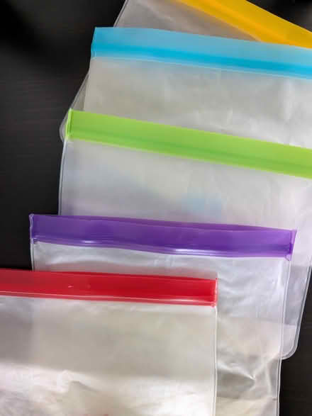 Photo of free Silicone bags (5) (Quickie on Parkdale & Scott) #1