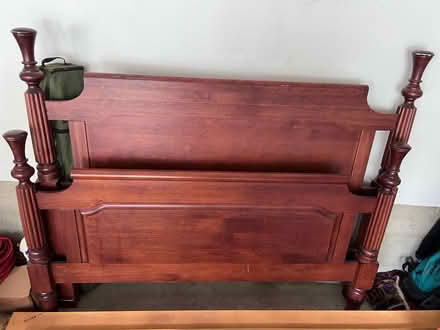Photo of free Queen Size Headboard and Footboard (Severn) #1
