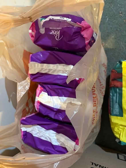 Photo of free Poise pads and Depends (Groton, Cow Pond) #2