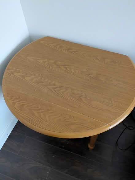 Photo of free Wooden table (Bellshill ML4) #3