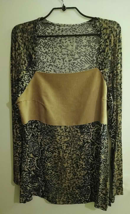 Photo of free Handmade animal print top size 16 (Camberwell SE5) #1