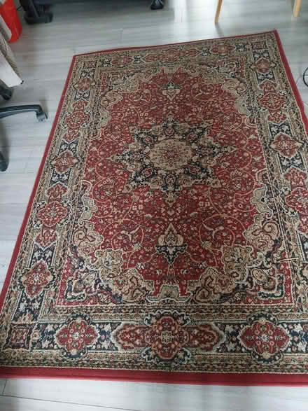 Photo of free Large Ikea rug (AL7 Welwyn Garden City) #2