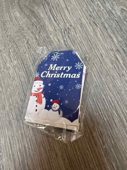 Photo of free Christmas Gift Tags (Southsea PO4) #1