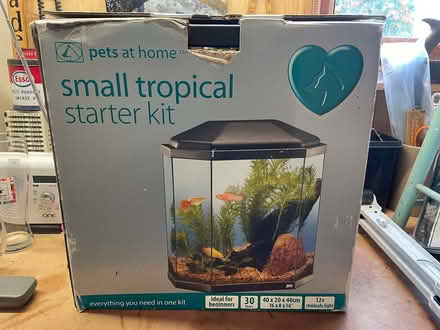 Photo of free Tropical Fishtank (Barming Heath ME16) #1