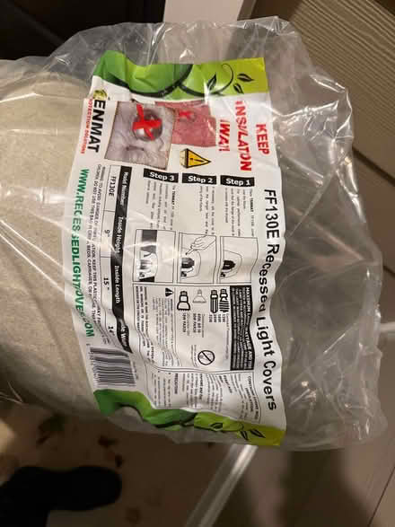 Photo of free FF130E Recessed Light Covers (Kentlands, Gaithersburg) #1