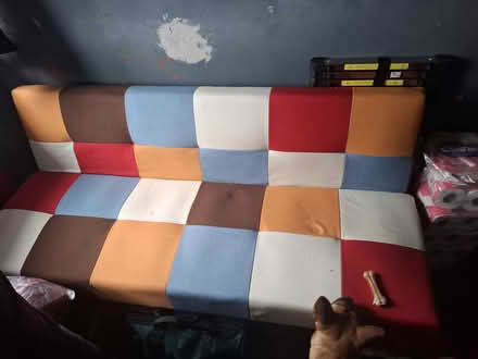 Photo of free Small Sofa Bed (Odd Down) #1