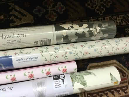 Photo of free Single rolls of Wall paper and one wrapping paper (Summertown OX2) #3