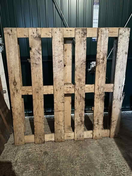 Photo of free Wooden Pallets (Queen's Hills NR8) #2