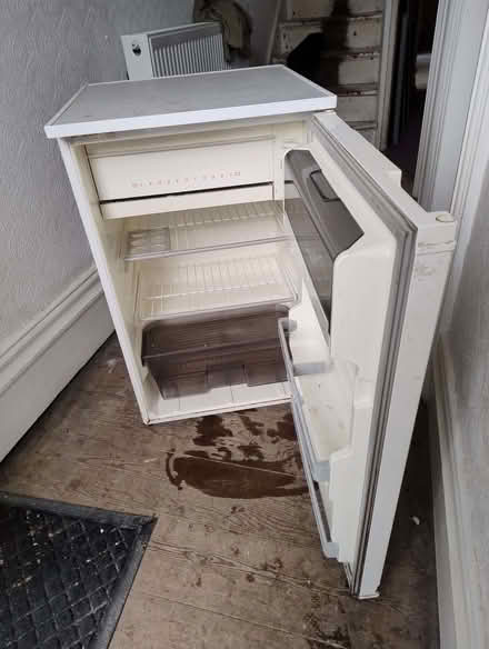 Photo of free Fridge, freestanding under counter, working (Buxton Central SK17) #1