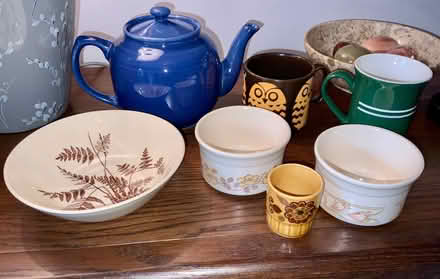 Photo of free Vintage Kitchen Ceramics (Kendal LA9) #1