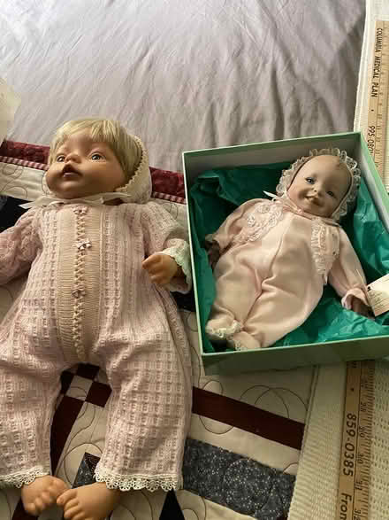 Photo of free Dolls--Ashton-Drake (East side of Columbia) #1