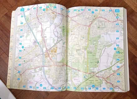 Photo of free Nicholson Greater London Street Atlas (Harlington UB3) #2