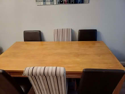 Photo of free Oak dining table (Penrith CA11) #3