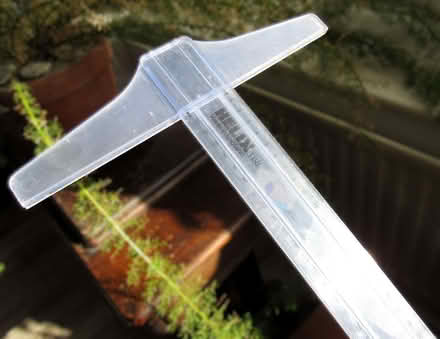 Photo of free Helix Ruler T88 65cm Plastic T-Square Technical Drawing Art (Cullercoats NE30) #3