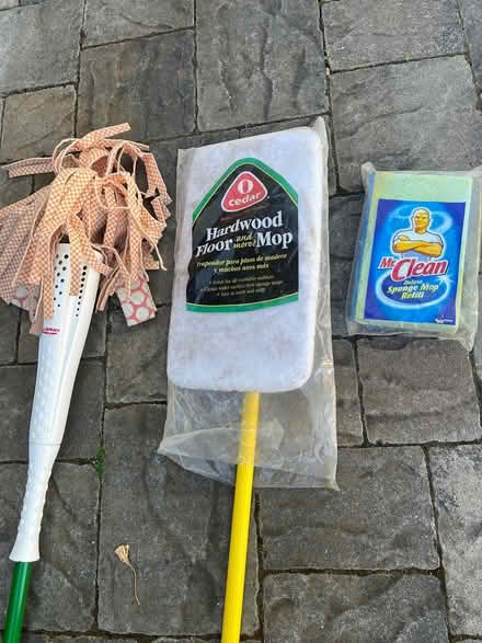 Photo of free Items for house cleaning (southwest Sunnyvale) #1