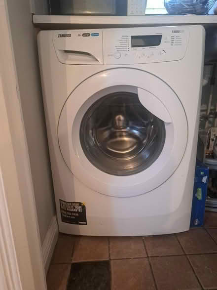 Photo of free Zanussi 10kg washing machine (Firhouse) #1