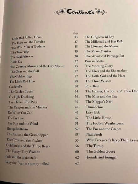 Photo of free Children's Fairy Tale Book (East side of Columbia) #3