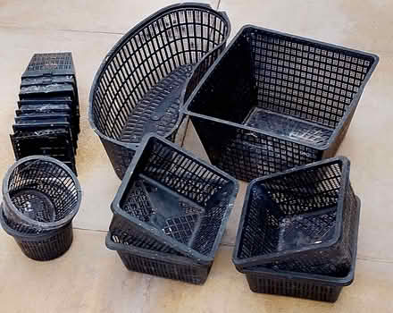 Photo of free Planting baskets for Garden Pond (Willand EX15) #1