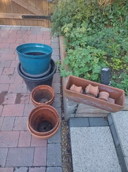 Photo of free Plant pots (Old Town TN40) #1