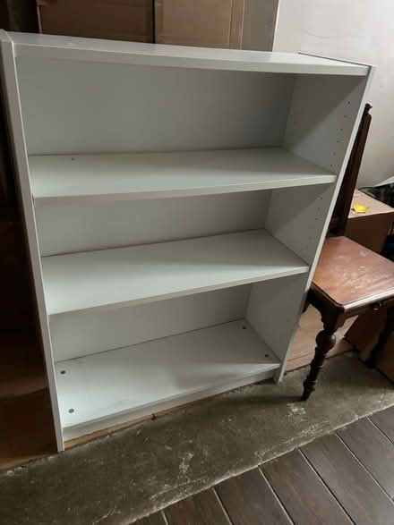 Photo of free Book case Billy IKEA white (Canton, CF5) #1