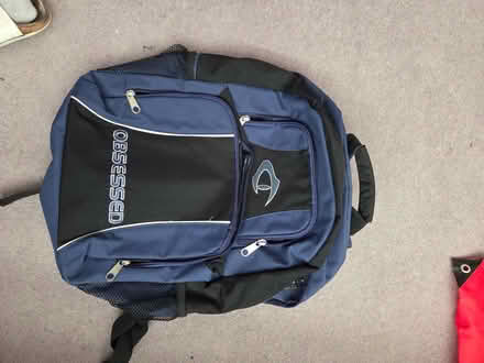 Photo of free Blue backpack (Barkingside IG5) #2