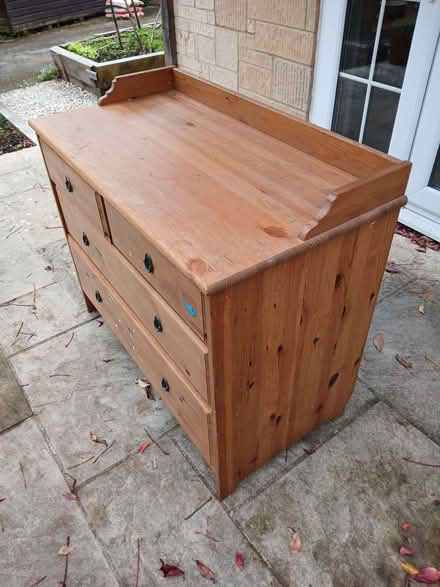 Photo of free 4 drawer bedroom unit (Westwood BA15) #1