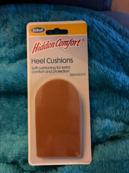 Photo of free New Heel grips (Westbury BA13) #1