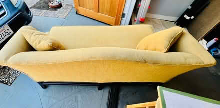 Photo of free Small Couch - Well Built (Central Alameda) #3