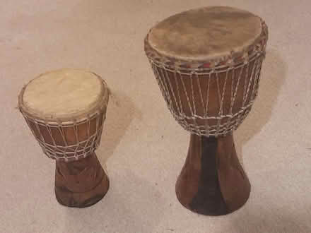 Photo of free Bongo drums (Wallingford) #1