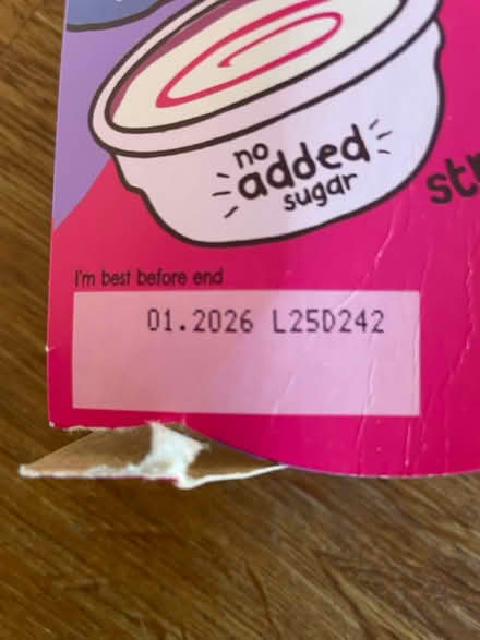 Photo of free Baby dessert (Sudbury CO10) #2