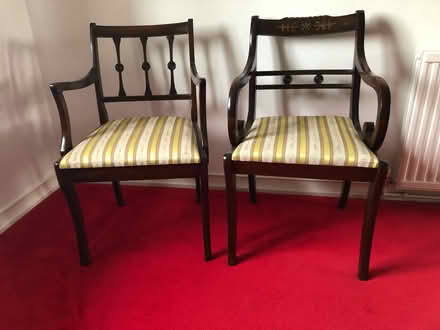 Photo of free Dining chairs (Goring-by-Sea BN12) #1