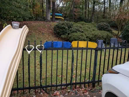 Photo of free Swing set parts (Sandy Springs) #2
