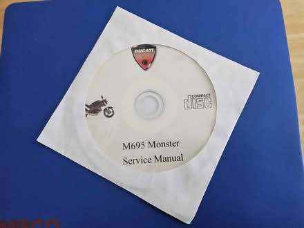 Photo of free Motorcycle Service Manual (Frenchay BS16) #1