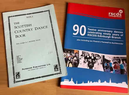 Photo of free R.S.C.D.S. dance books (Greenbank EH10) #1