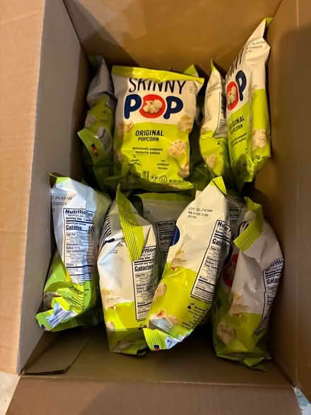 Photo of free Smart food popcorn (Groton, Cow Pond) #1