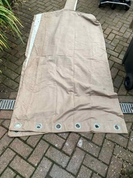 Photo of free Curtains x 4 large (caterham) #3