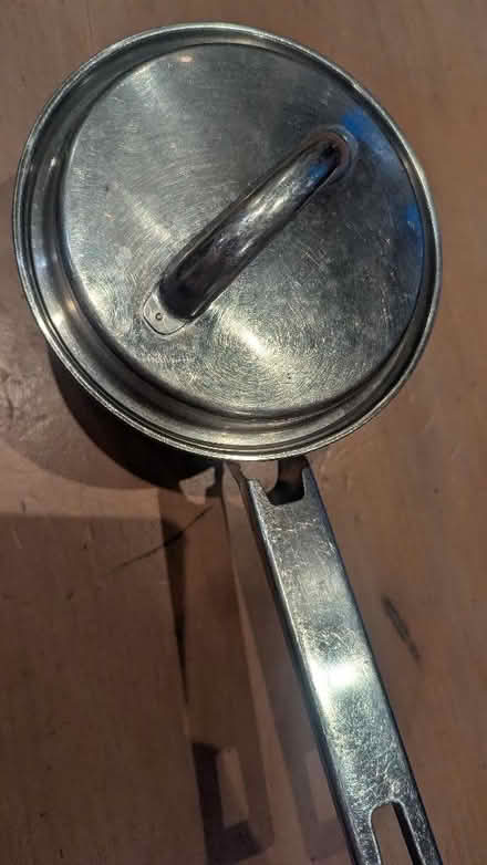 Photo of free Small stainless steel sauce pot + lid (Balsall Heath B12) #1