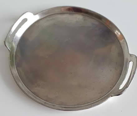 Photo of free Silver Round Tray (Glascote B77) #1