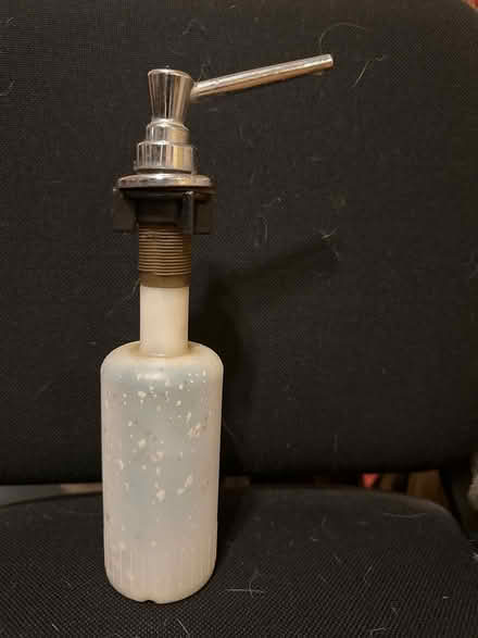 Photo of free Sink soap dispenser (Martinez, near Ace Hardware) #1