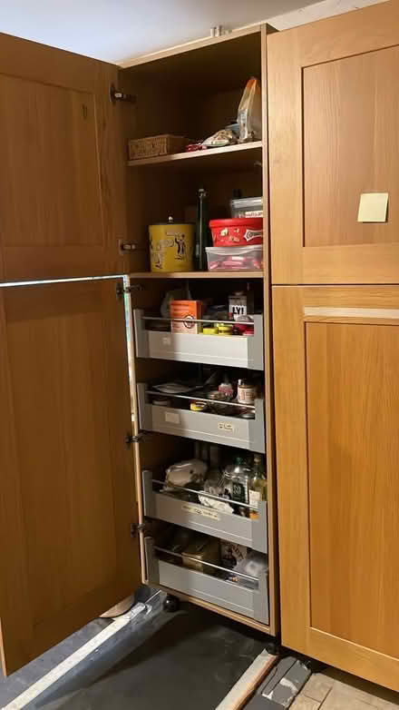 Photo of free Larder cupboard (Summertown OX2) #1