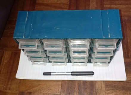 Photo of free Storage Unit for screws, nails etc- 16 compartments (Harlington UB3) #2