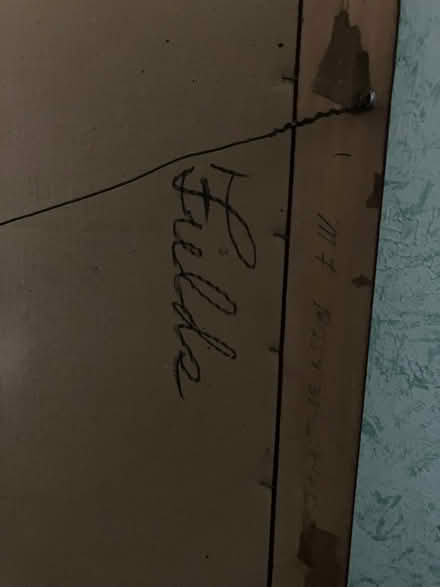 Photo of free Framed vintage print (NE side of Lombard) #4