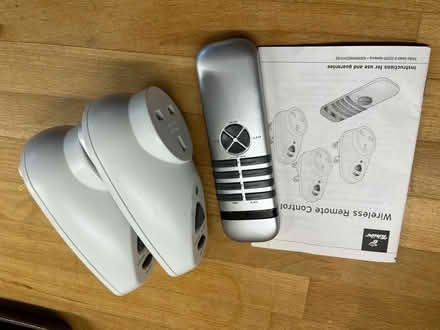 Photo of free Remote plug switch set with two switches (Pyrford GU22) #1