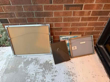 Photo of free glass+metal art frames (Near Slack and Merivale) #2