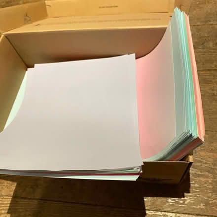 Photo of free Paper. Many colours (Presteigne LD8) #1