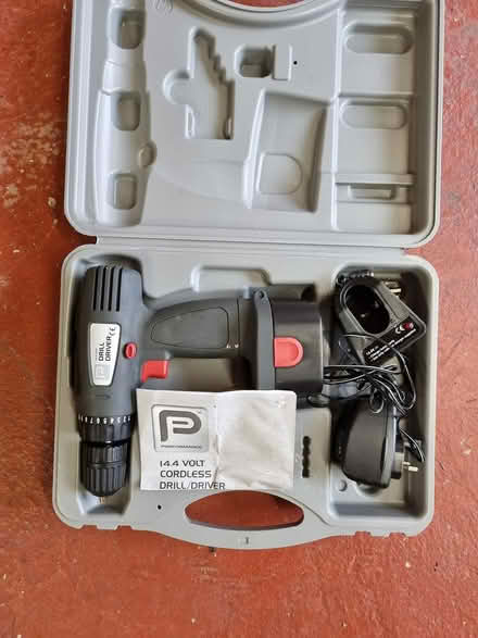 Photo of free Unbranded cordless power drill (Near Lowther Gardens FY8) #1