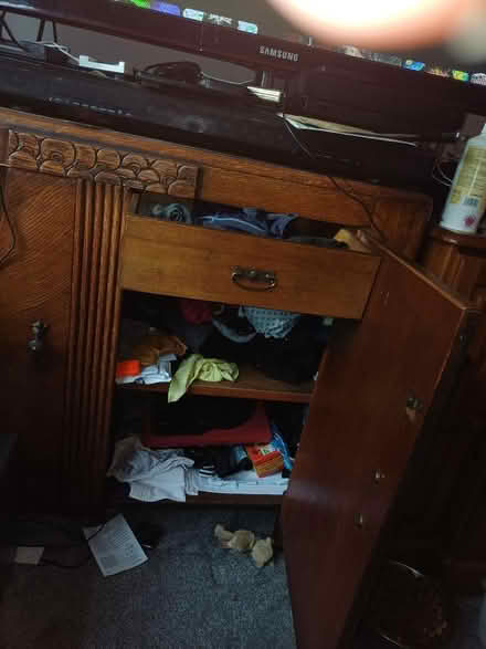 Photo of free Beautiful vicar cabinet (BD3 Otley Road Bradford) #2