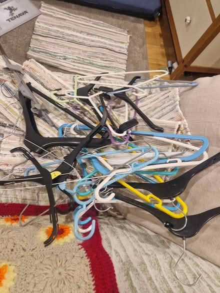 Photo of free Lots of coat hangers (BS15) #1