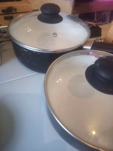 Photo of free Saucpans, teaspoons, salt or pepper grinder (Chalfont St Giles HP8) #1