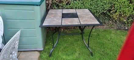 Photo of free Garden Table (Kewstoke BS22) #2